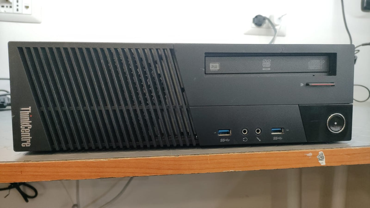 PC COMPUTER DESKTOP FISSO RICONDIZIONATO LENOVO M93 I5 RAM 16GB SSD 512GB WIN 11