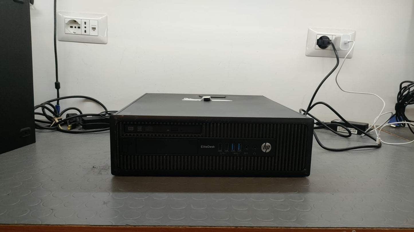 PC COMPUTER DESKTOP FISSO RICONDIZIONATO HP 800 I7-4770 RAM 16GB SSD 512GB WIN10