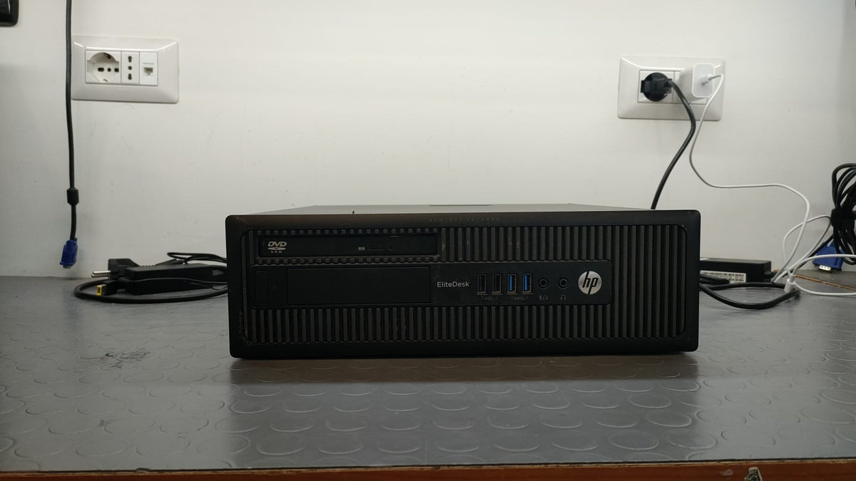 PC COMPUTER DESKTOP FISSO RICONDIZIONATO HP 800 I5-4570 RAM 8GB SSD 256GB WIN 10
