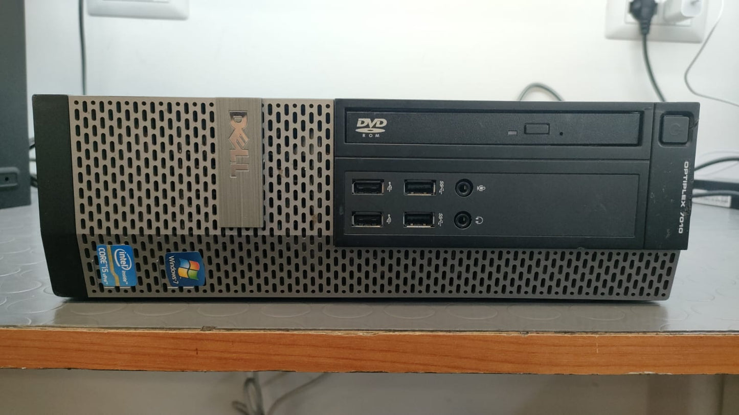 DELL 7010 i7-3770 8/256 Win 11 Pro LIBRE