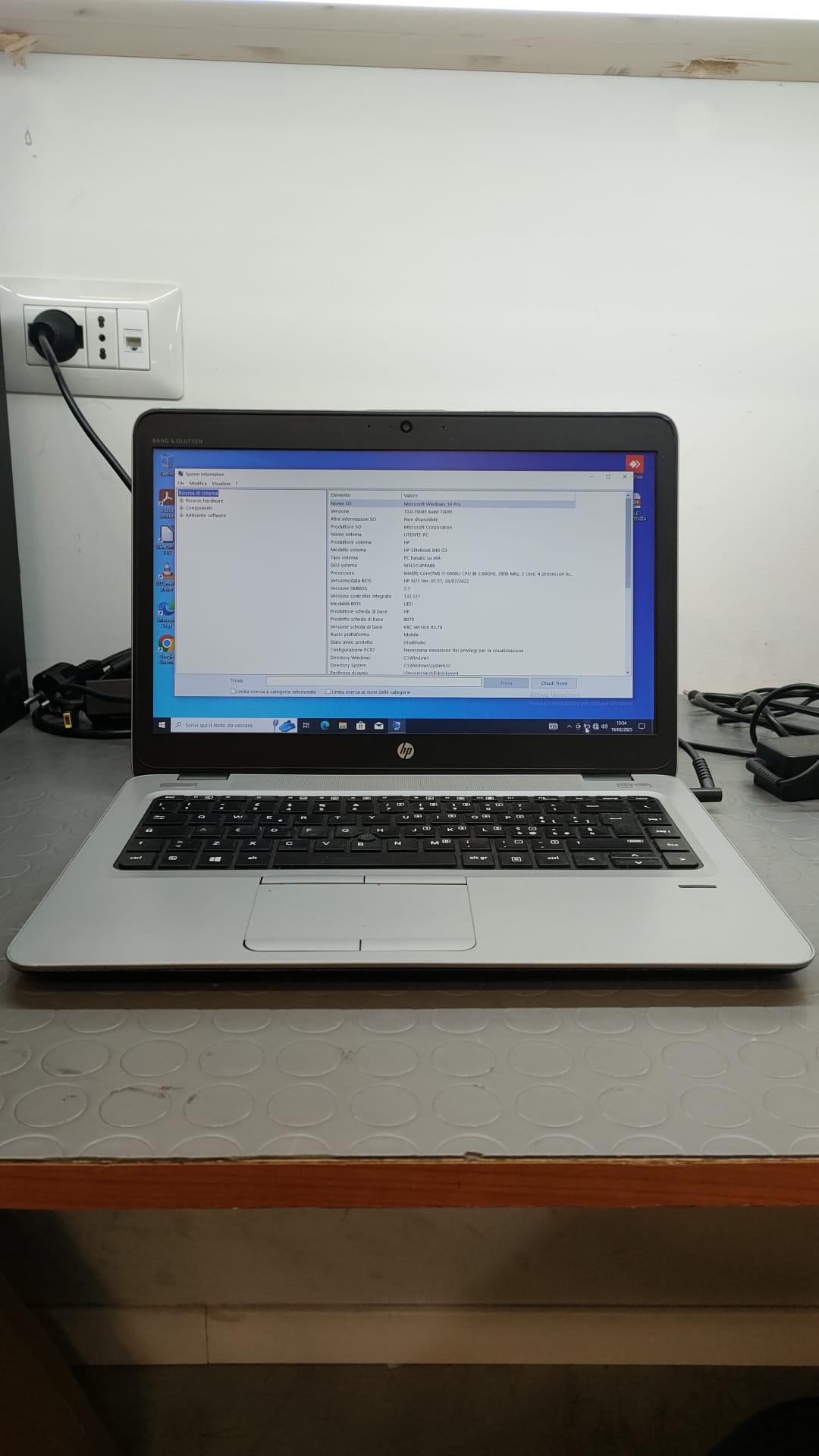 HP 840 G3 I7 6600U 14" 16/756 WIN 10 PRO LIBRE