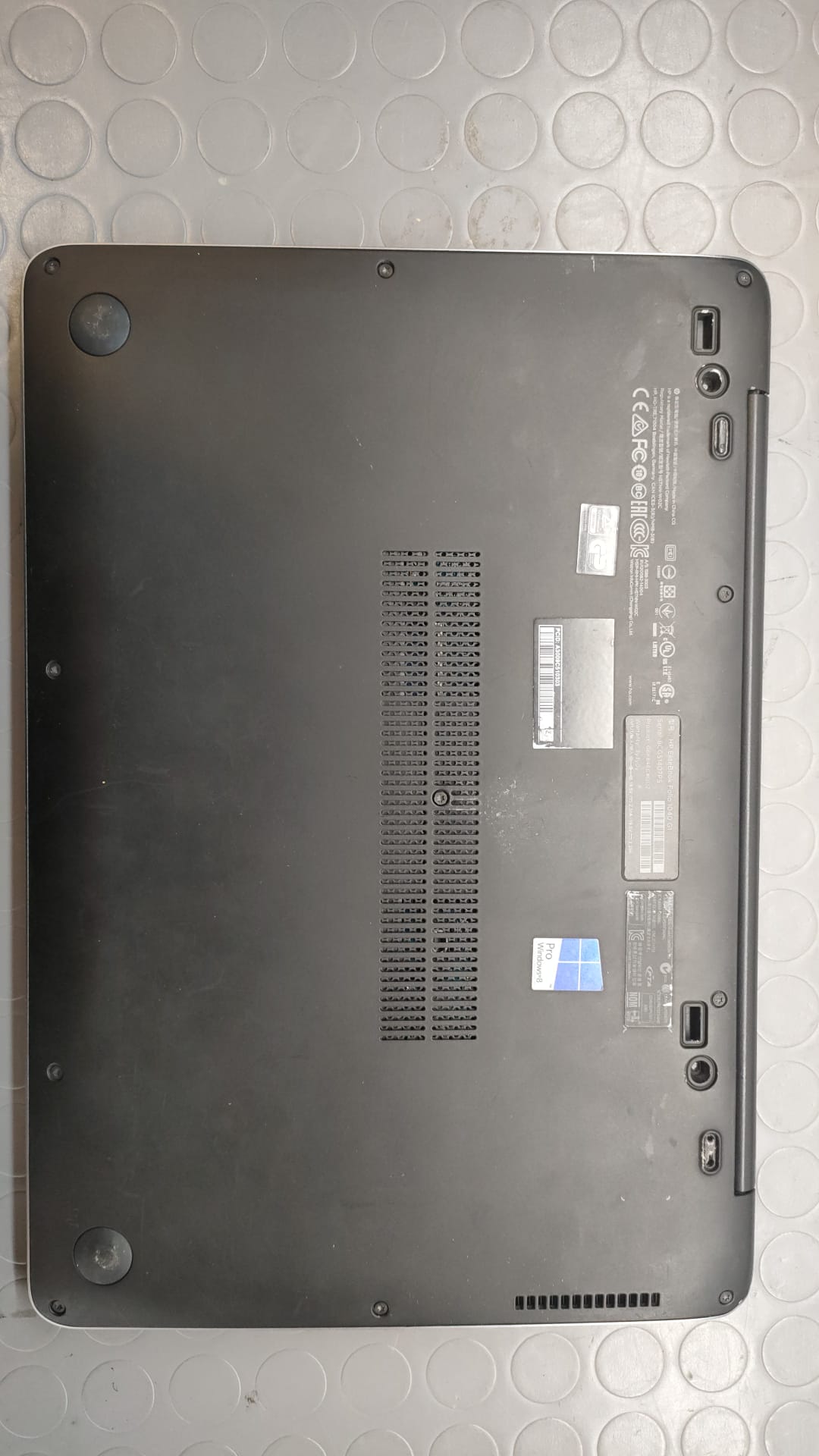 HP FOLIO 1040 G1 I7 4600U 14" 8/256 Win 10Pro LIBRE