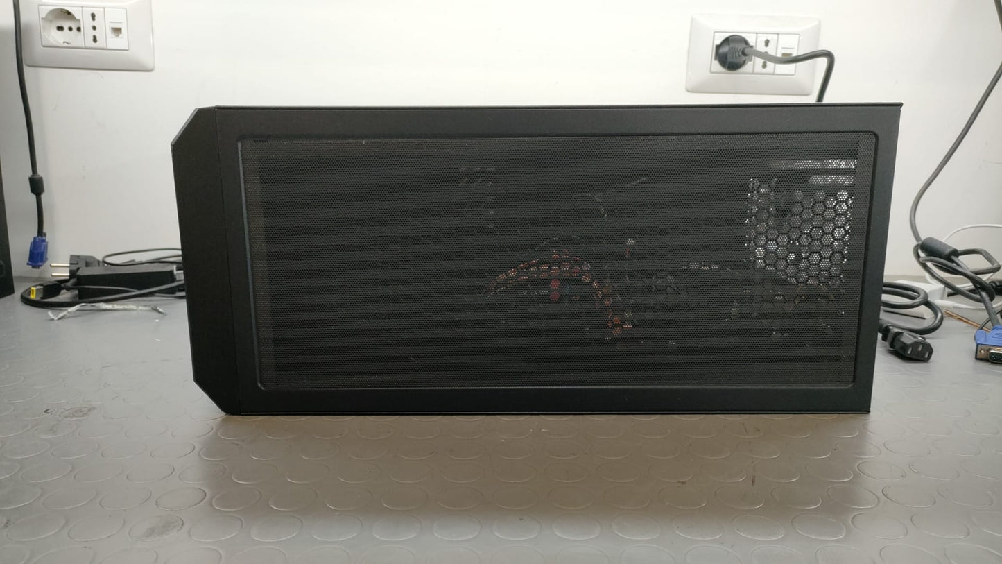 PC DESKTOP SHARKOON CPU Intel Core i7-3770 Ram 8 Gb Ssd 512 Gb HDD 500 GB W10