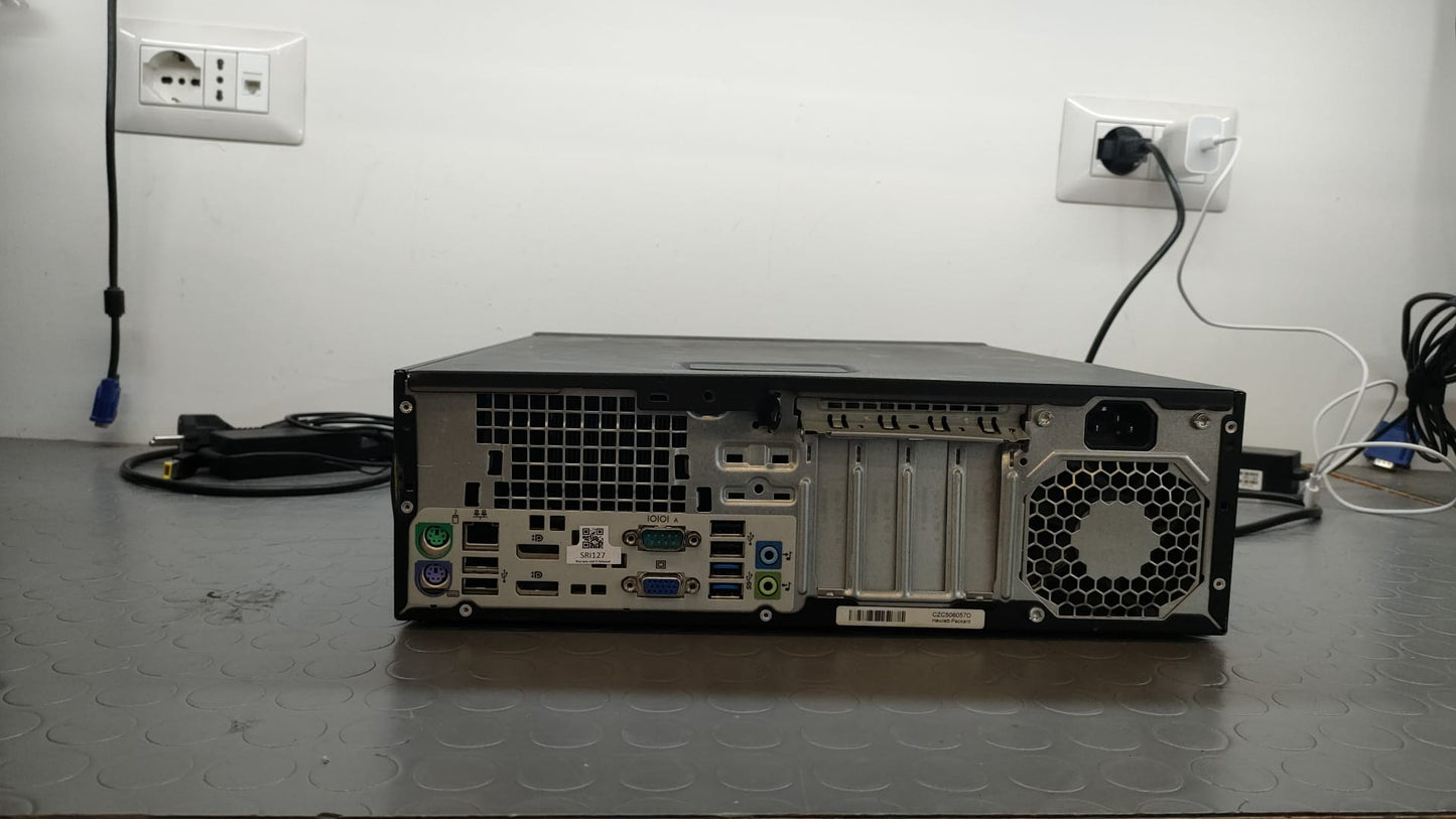 HP 800 G1 I7-4770 16/512 Win 10 Pro LIBRE