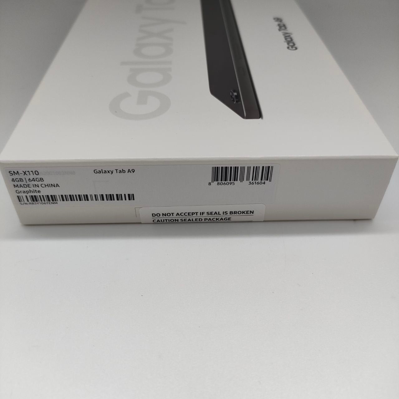 SAMSUNG GALAXY TAB A9 8,7" 4/64GB GRAPHITE