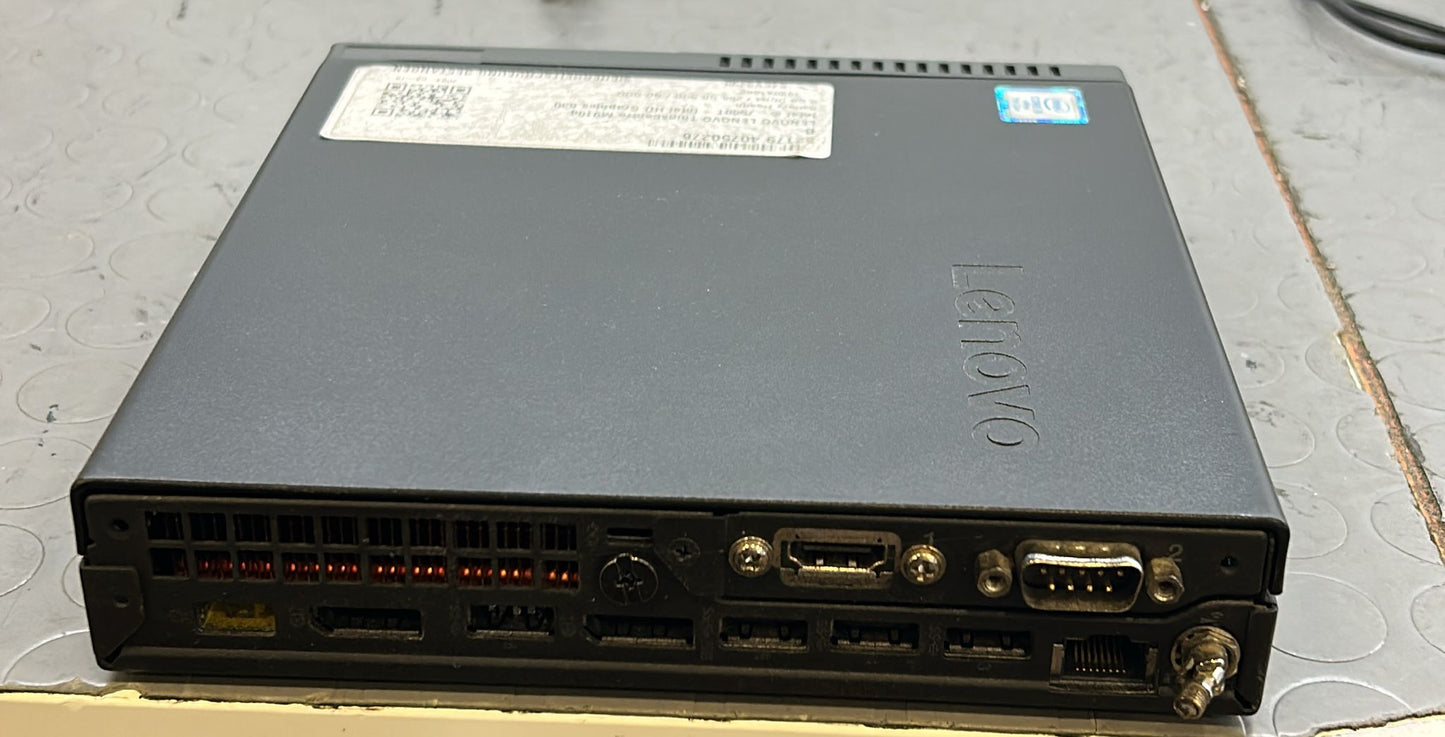 LENOVO M910Q I5-6600 RAM 16GB SSD 512GB WIN 10P LIBRE