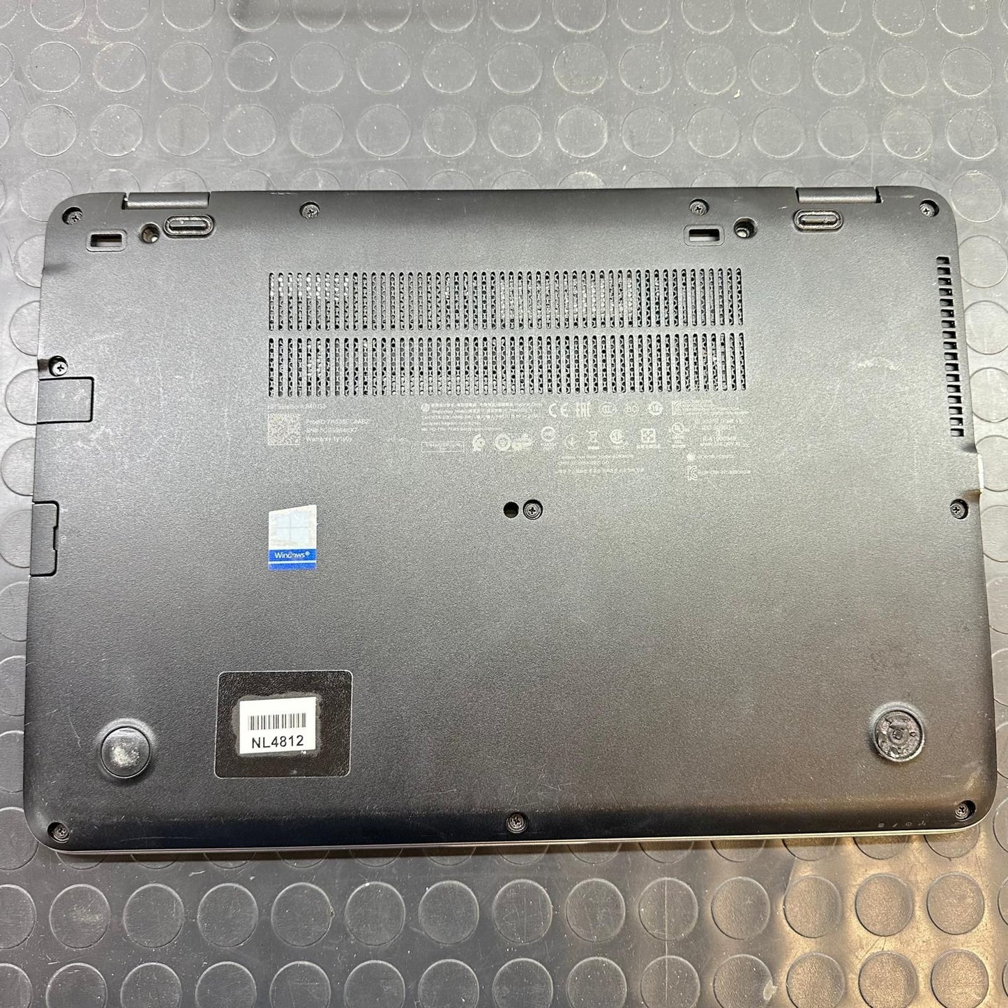 HP 840 G3 I5-6300U RAM 16GB SSD 512GB DISPLAY 14” WIN 10Pro