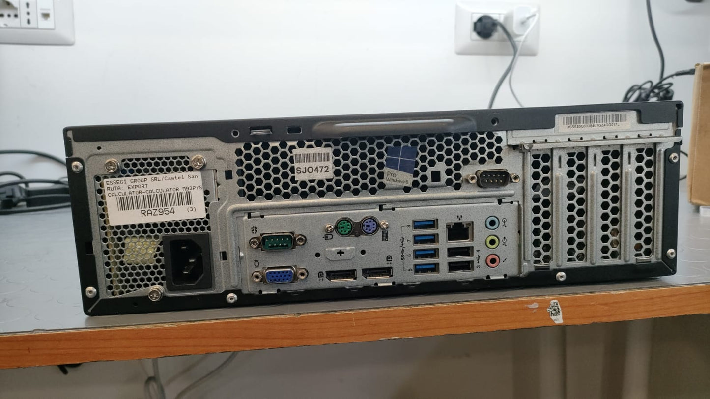 LENOVO M93 i5-4570 8/256 WIN 10 Pro LIBRE