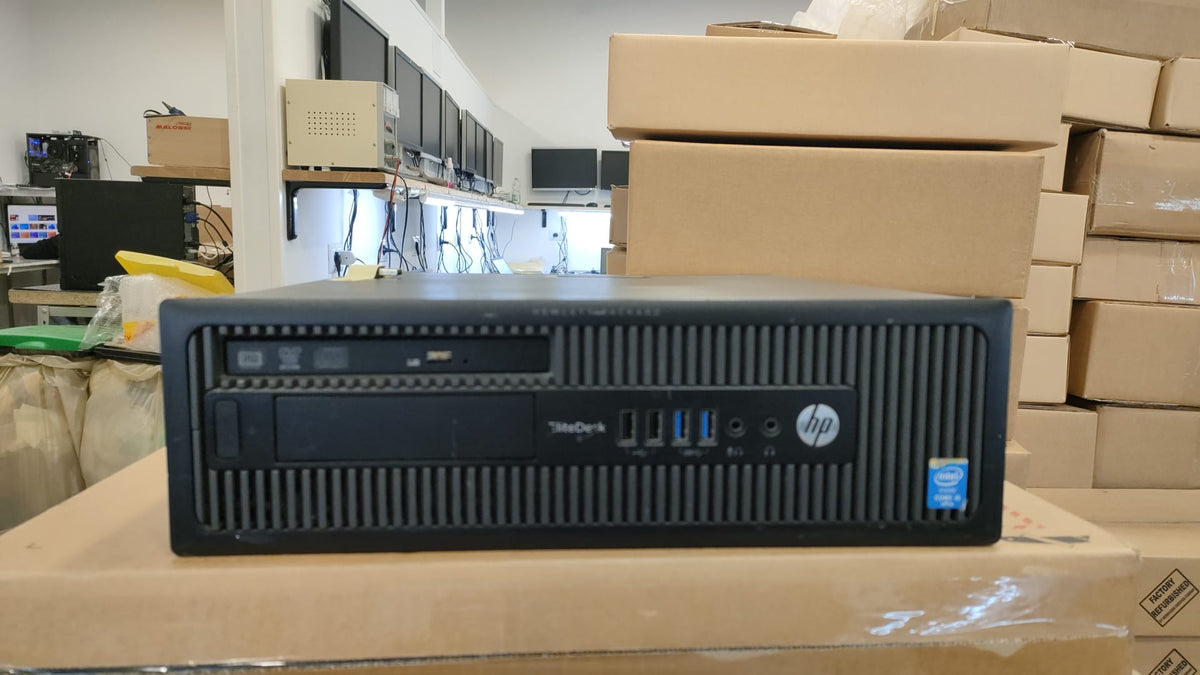 HP 800 G1 I5 -4770 RAM 16 SSD 512 W10 PRO LIBRE