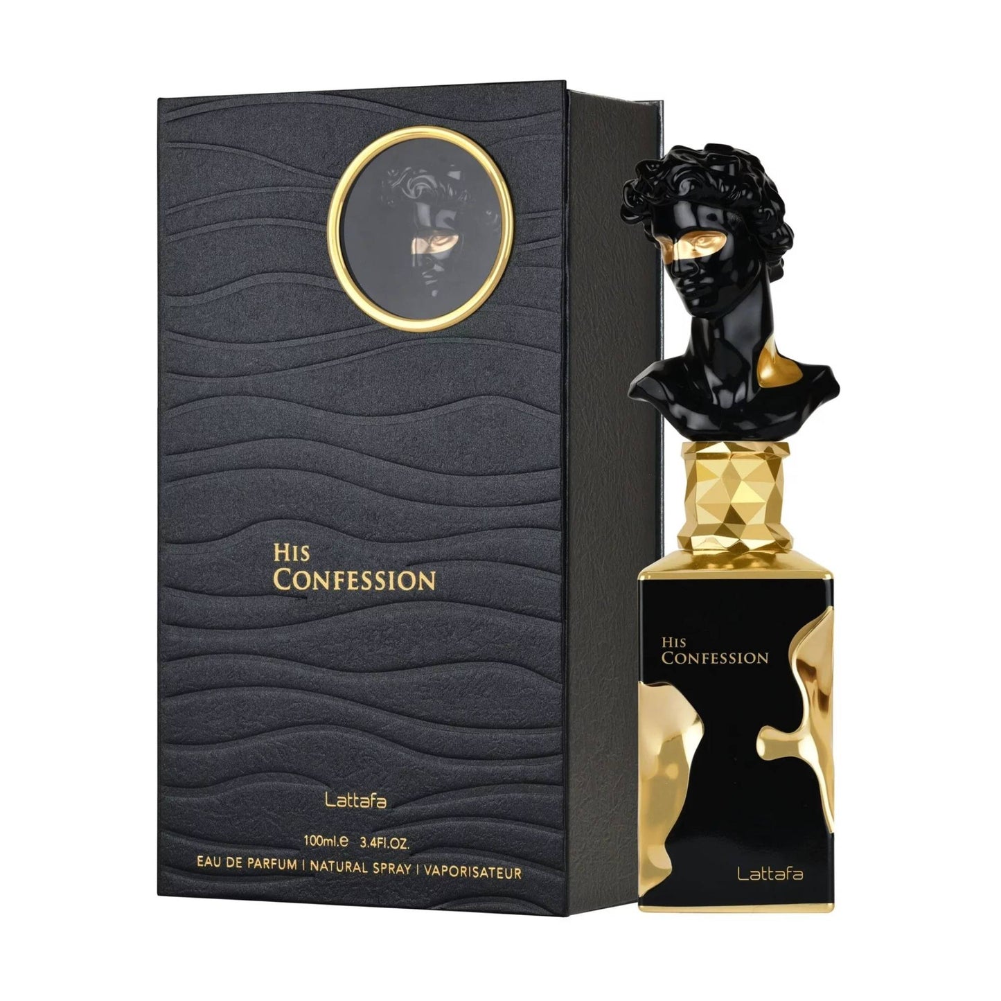 LATTAFA PERFUMES - HIS CONFESSION 100ml
