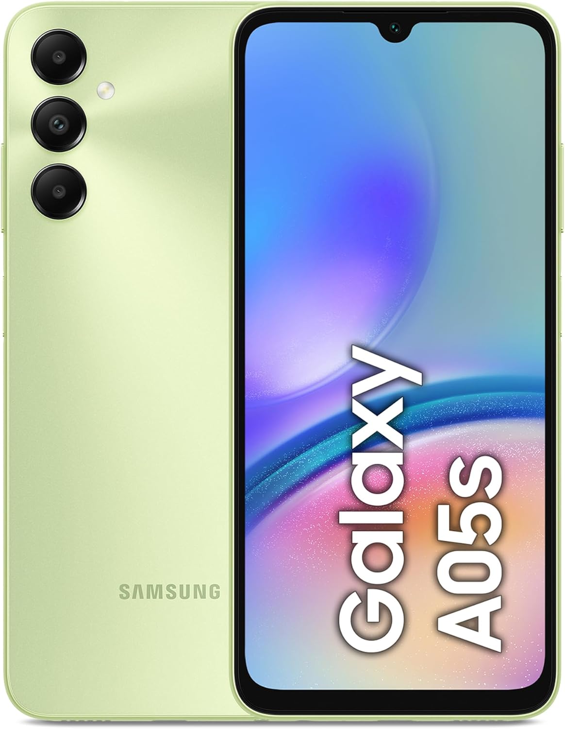 SAMSUNG GALAXY GREEN A05 4/64 GB DUAL SIM GREEN EXTRA EU
