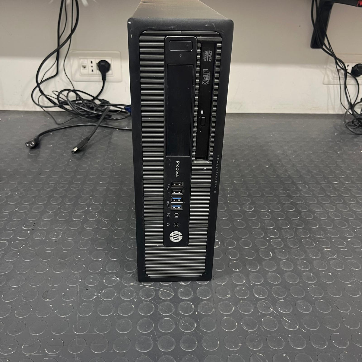 PC COMPUTER DESKTOP FISSO RICONDIZIONATO HP 800 I7-4770 RAM 16GB SSD 512GB WIN10