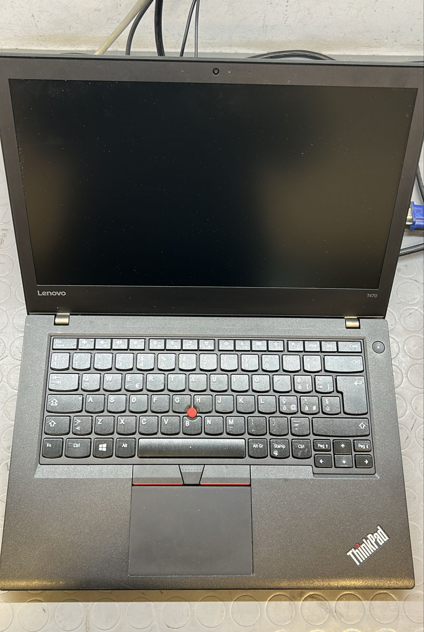 LENOVO T470 I5-6300U RAM 16GB;SSD 512GB DISPLAY 14” WIN 10P