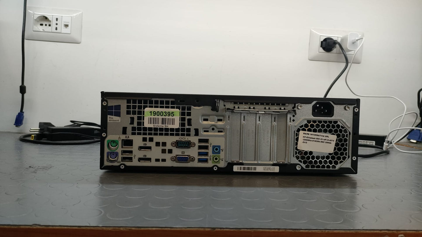 HP 800 G1 I5-6500 8/256 Win 10 Pro