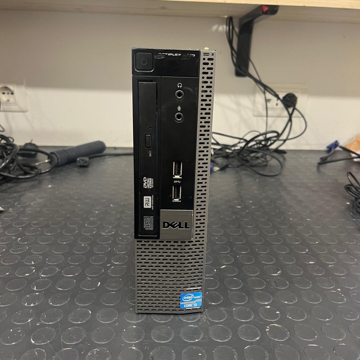 PC DESKTOP MINI RICONDIZIONATO DELL 7010 MINI I5-3470 RAM 8GB SSD 256GB WIN10