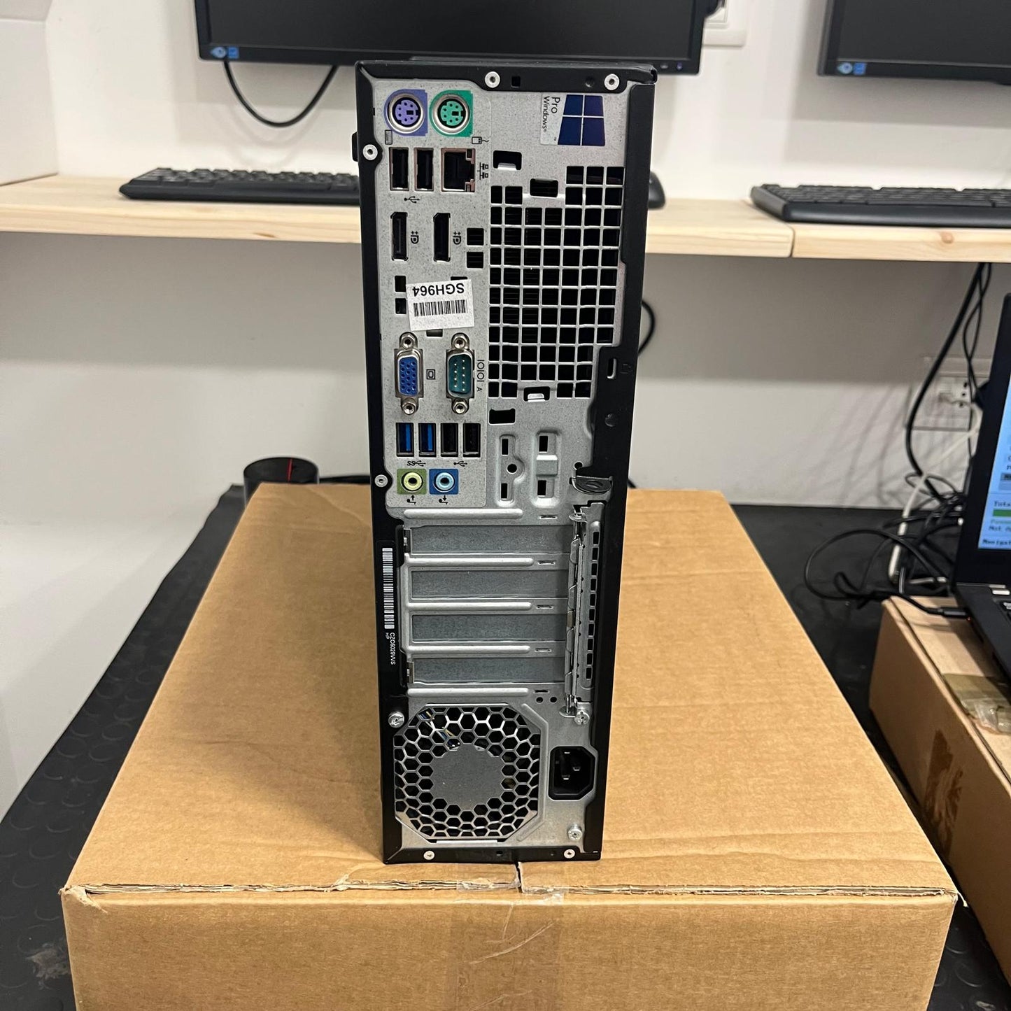 HP 600 G1 I7-4790S 16/512 Win 11 LIBRE