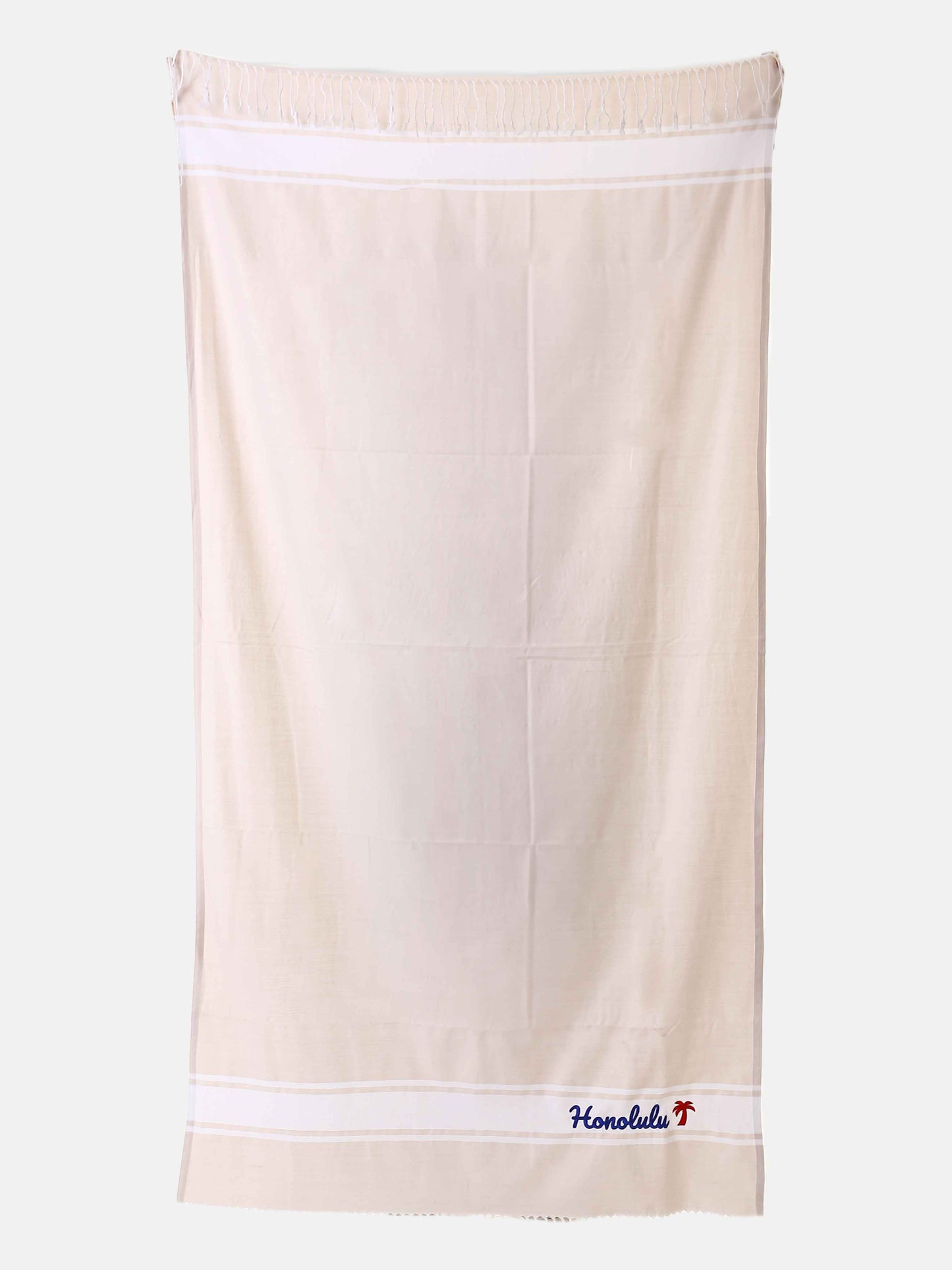 Honolulu - Telo mare puro cotone 100x200 con pochette in omaggio