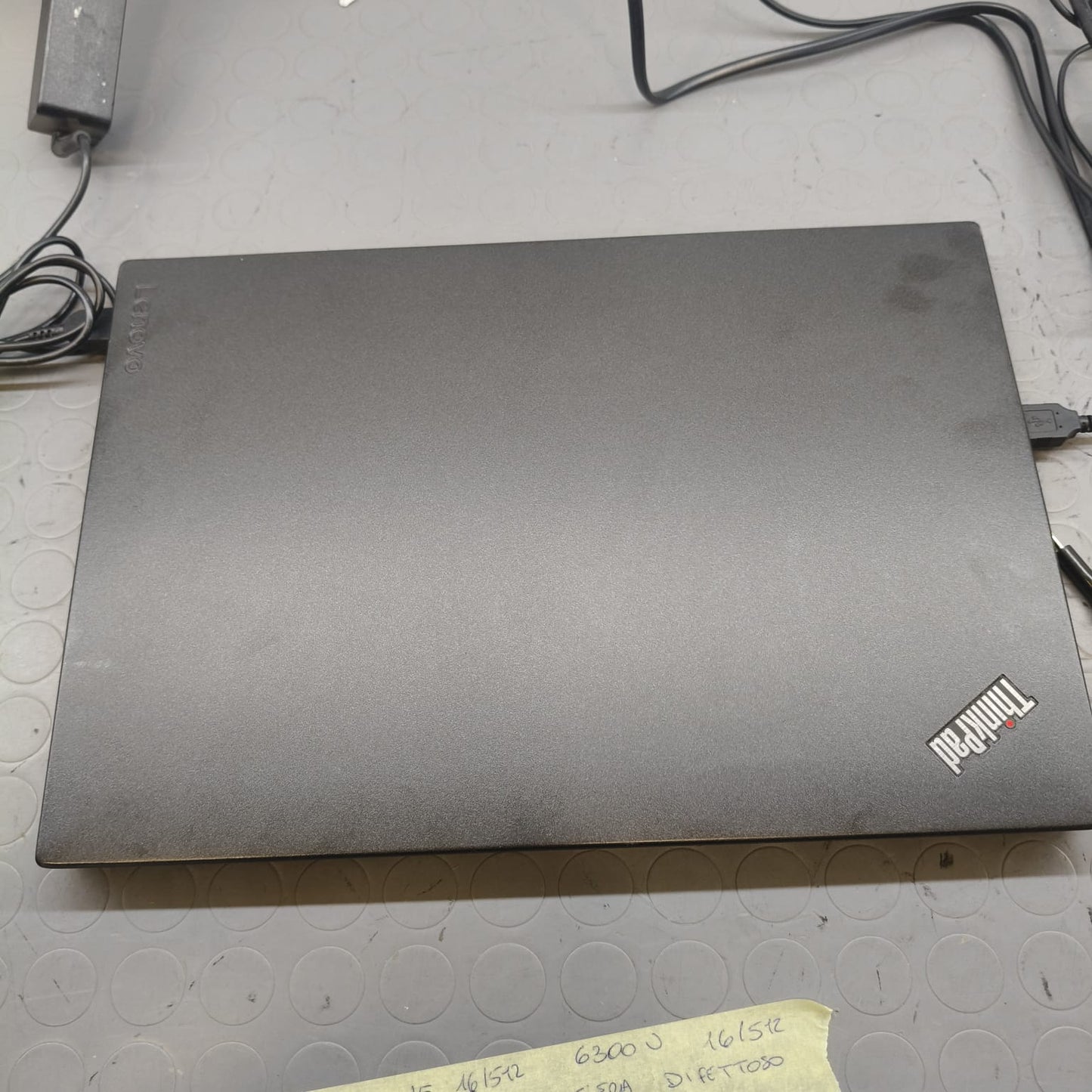 Notebook Pc Portatile Lenovo T470 14" I5-6300U Ram 4GB SSD 256GB Win11 Pro usato