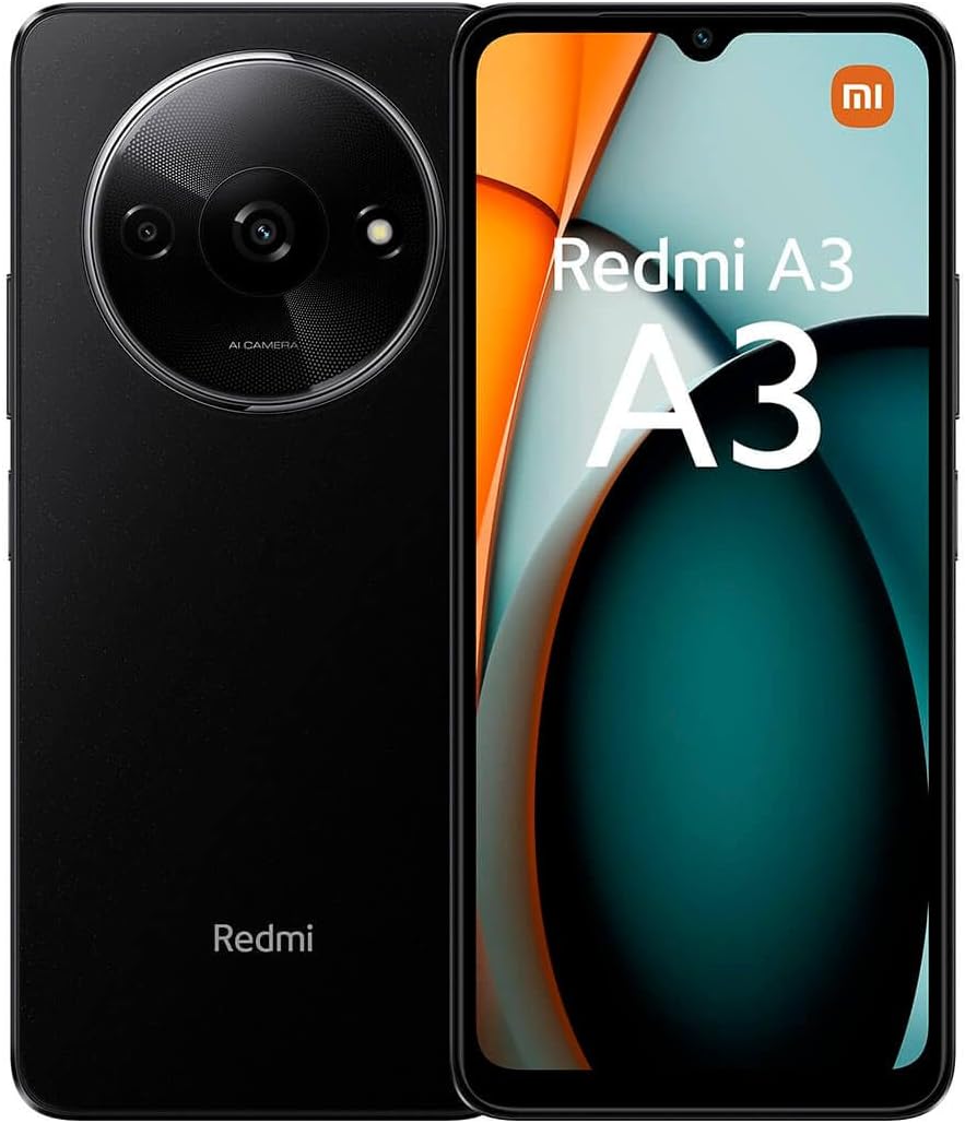 XIAOMI REDMI A3 3/64 BLACK