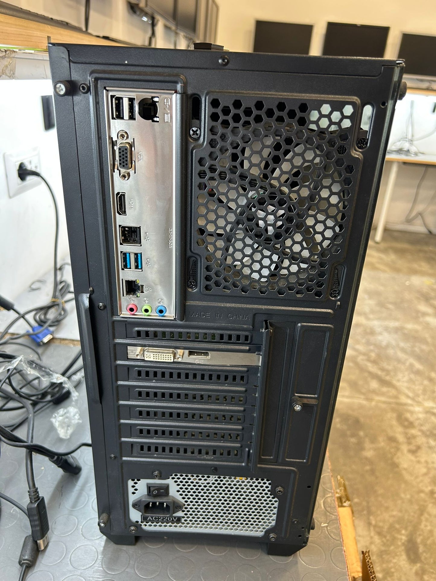 desktop Itek I7-3770 16/756 W11p libre