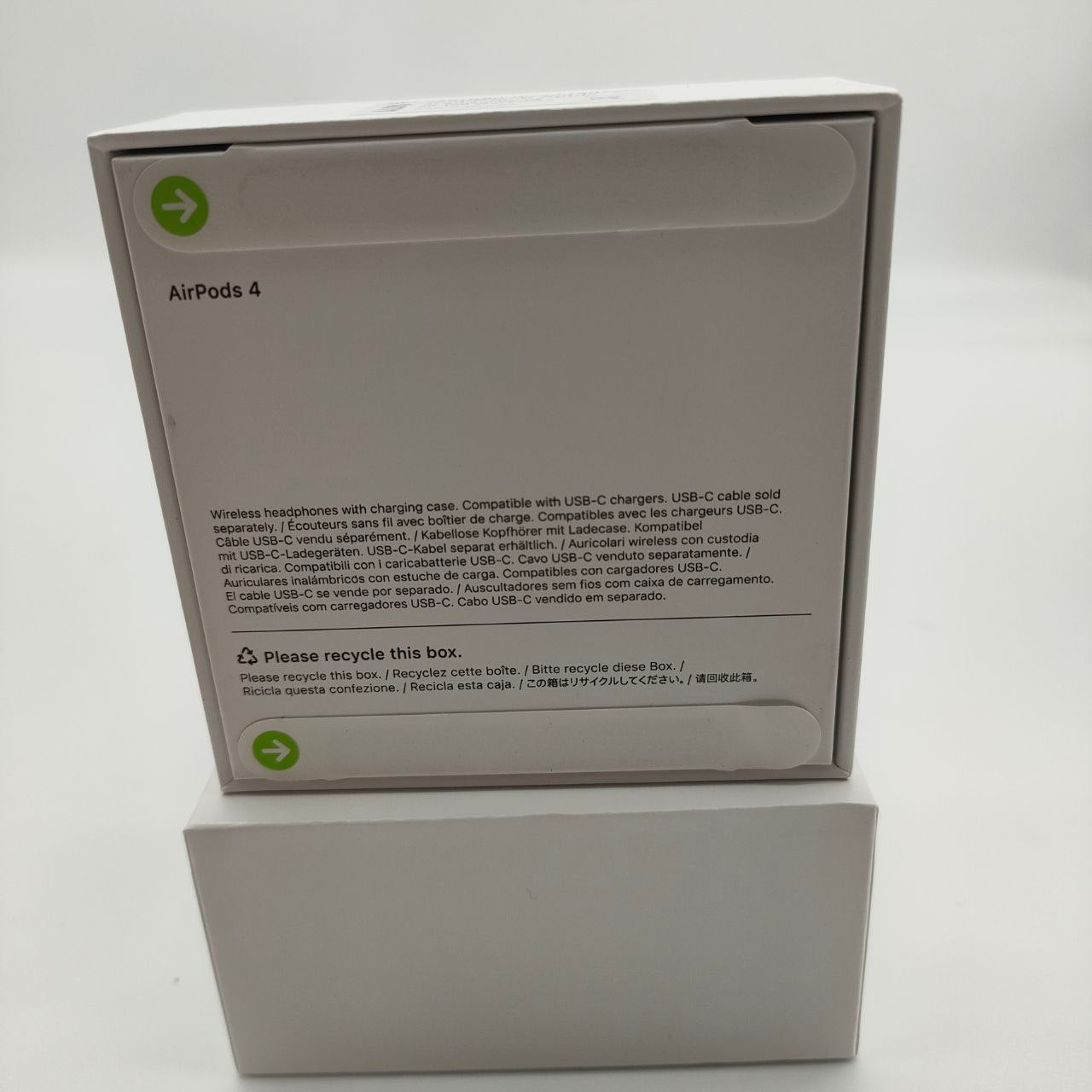 Apple AIRPODS 4 Garanzia ufficiale Apple 1 anno