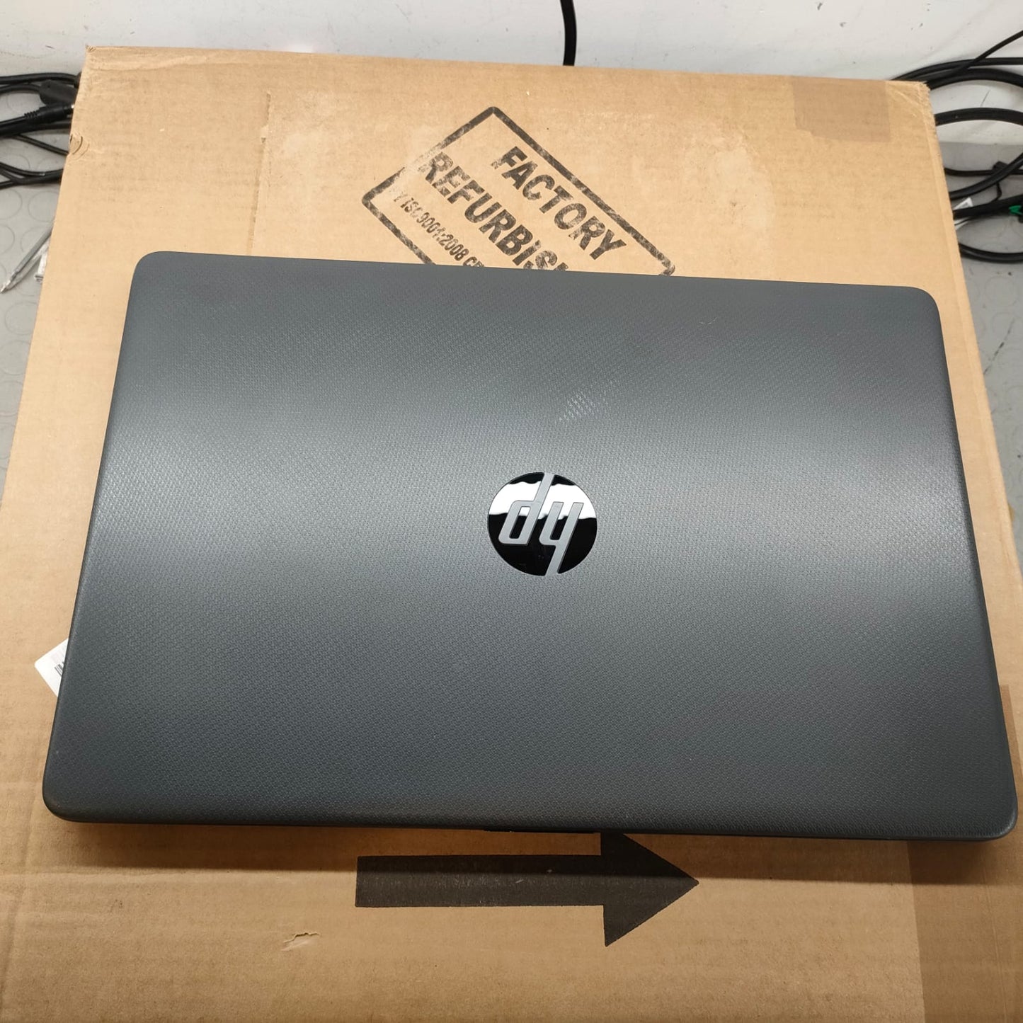 HP 250 G9 15.6" N4500 RAM 8GB; SSD 256GB WIN 11 PRO LIBBRE
