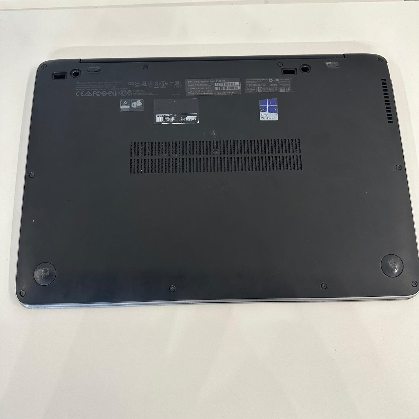 HP FOLIO 1040 G1 I7-4600U RAM 8GB SSD 256GB DISPLAY 14” WIN 10P