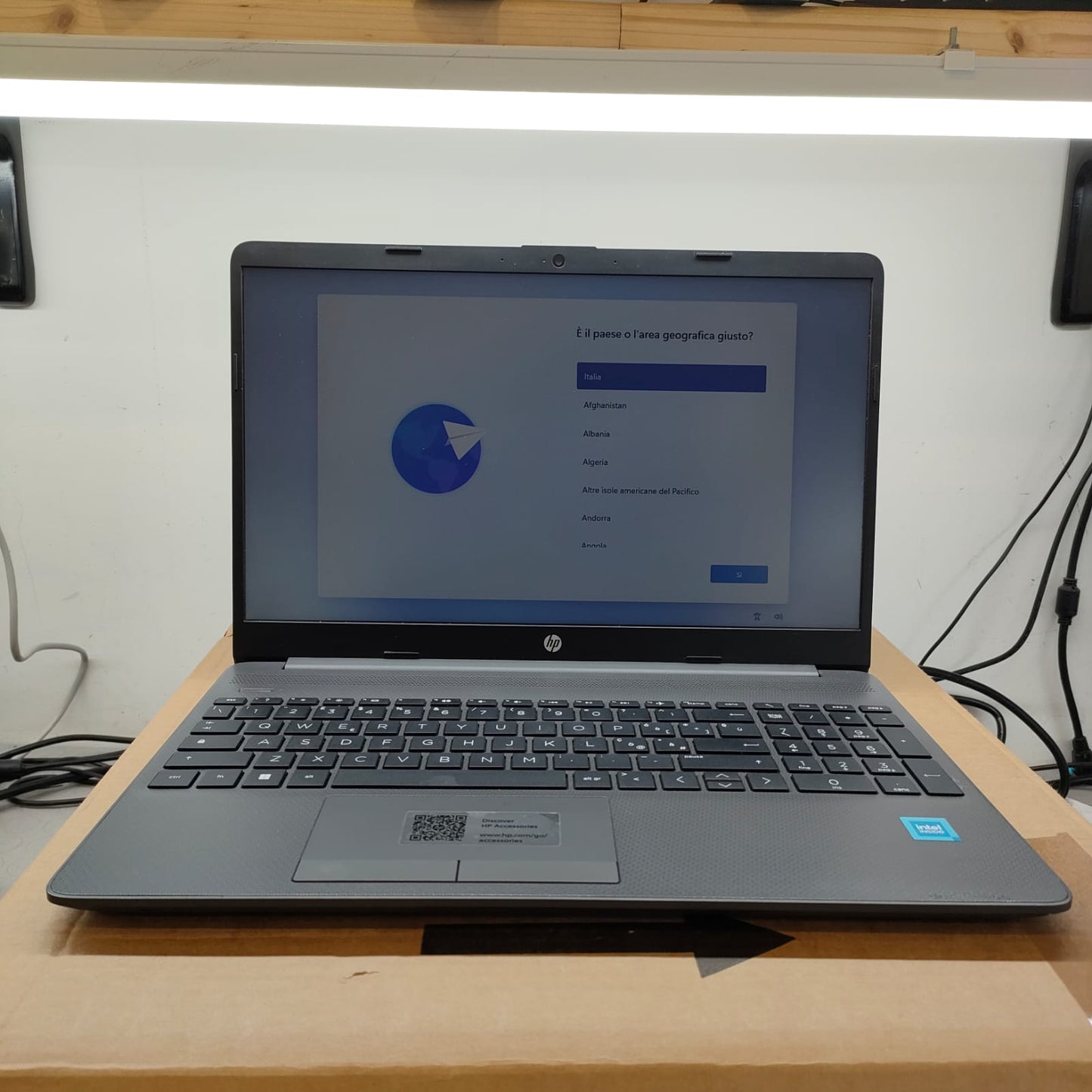 HP 250 G9 15.6" N4500 RAM 8GB; SSD 256GB WIN 11 PRO LIBBRE