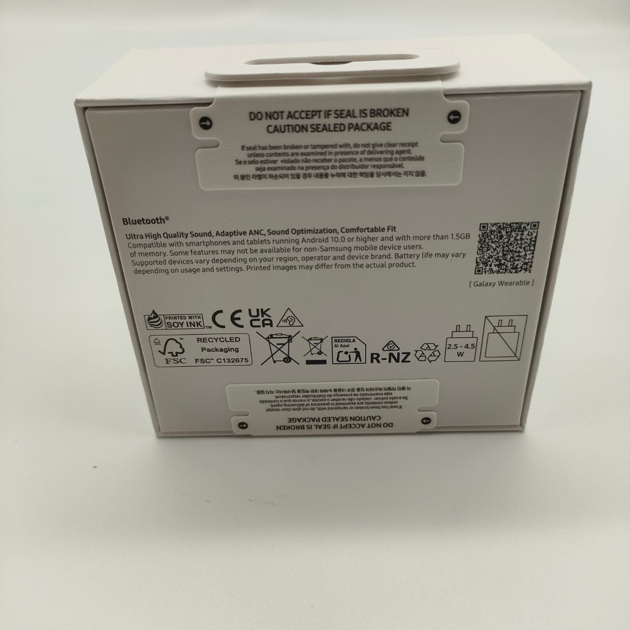 SAMSUNG Galaxy Buds3 Extra UE white