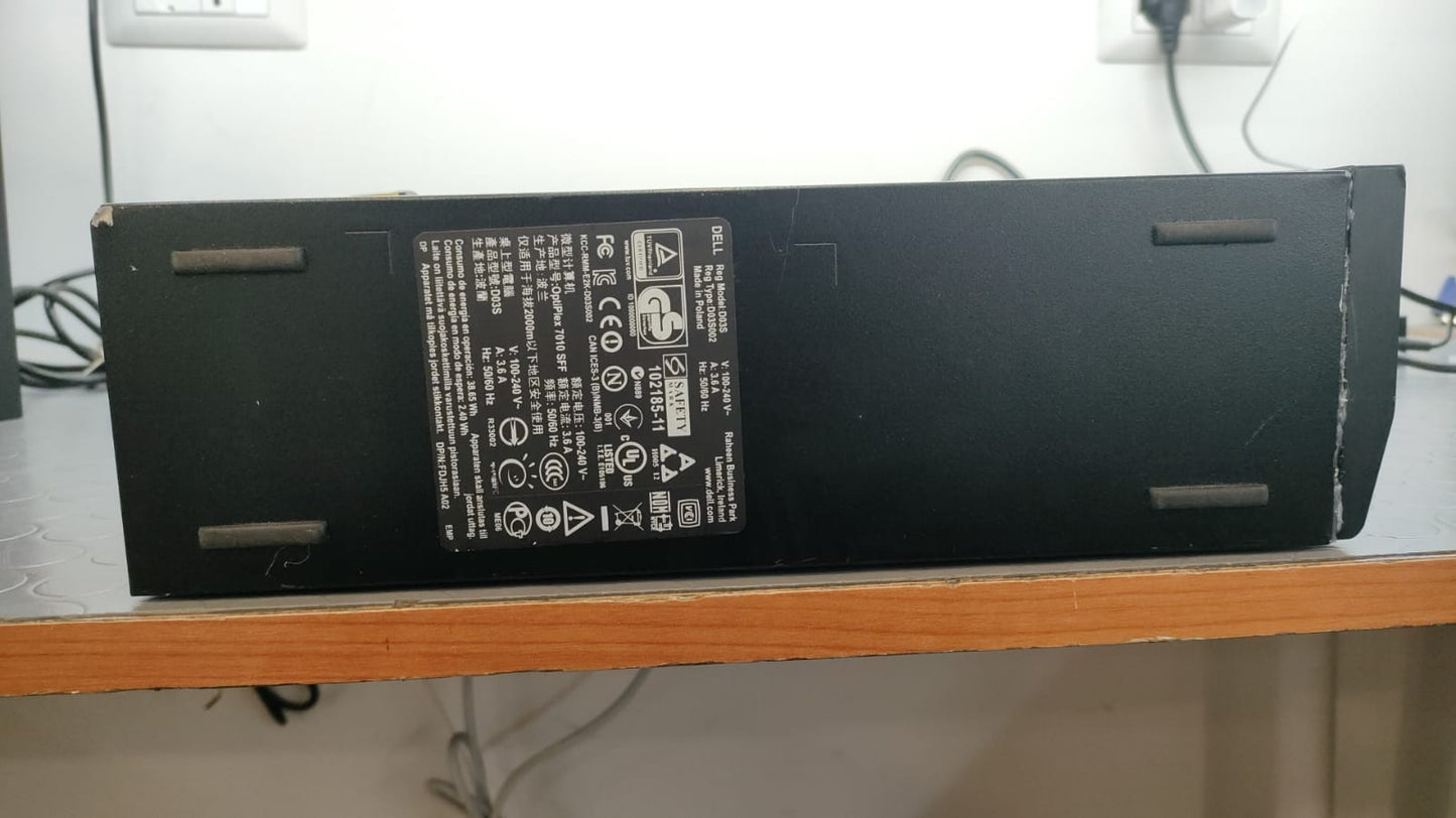 DELL 7010 i7 3770 8/256 Win 10 Pro LIBRE