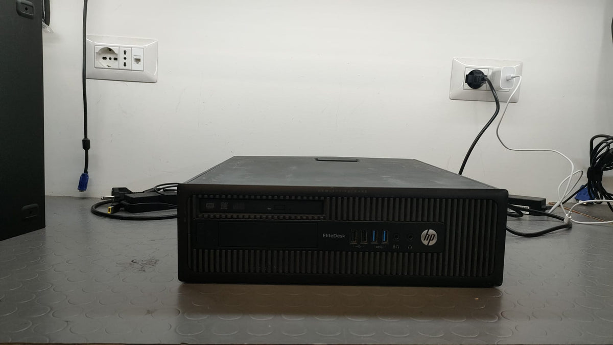 PC COMPUTER DESKTOP FISSO RICONDIZIONATO HP 800 I7-4770 RAM 16GB SSD 512GB WIN10