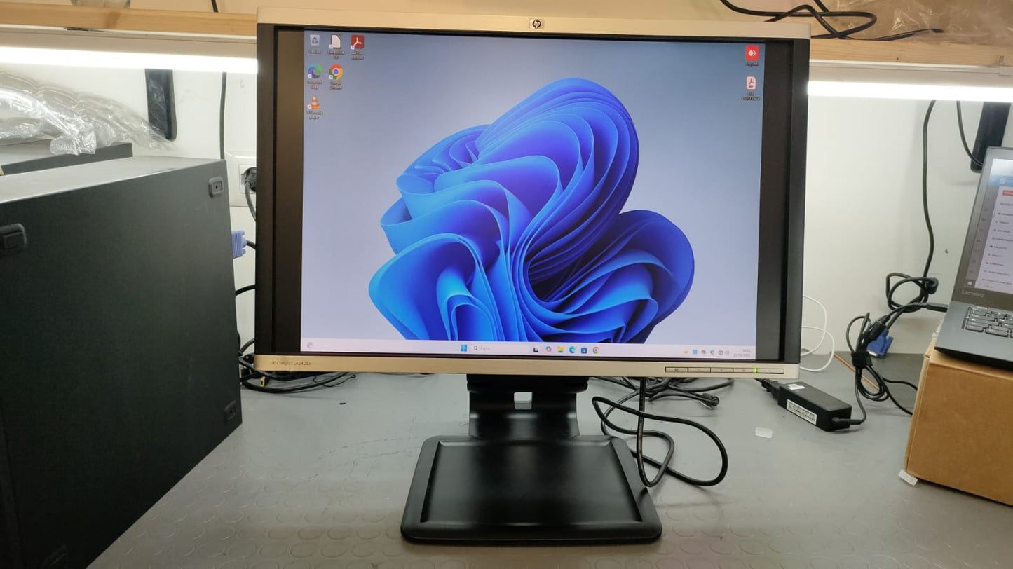 MONITOR HP COMPAQ LA2405x 24" 1920x1080HD
