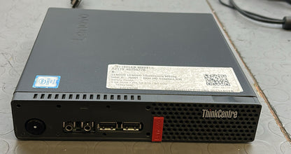 LENOVO M910Q I5-6600 RAM 16GB SSD 512GB WIN 10P LIBRE