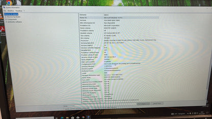 HP 800 G3  I5 -6500  MEMORIA RAM 16GB; SSD 512GB   SISTEMA OPERATIVO  WINDOWS 10PRO CON PACCHETTO LIBRE INCLUSO