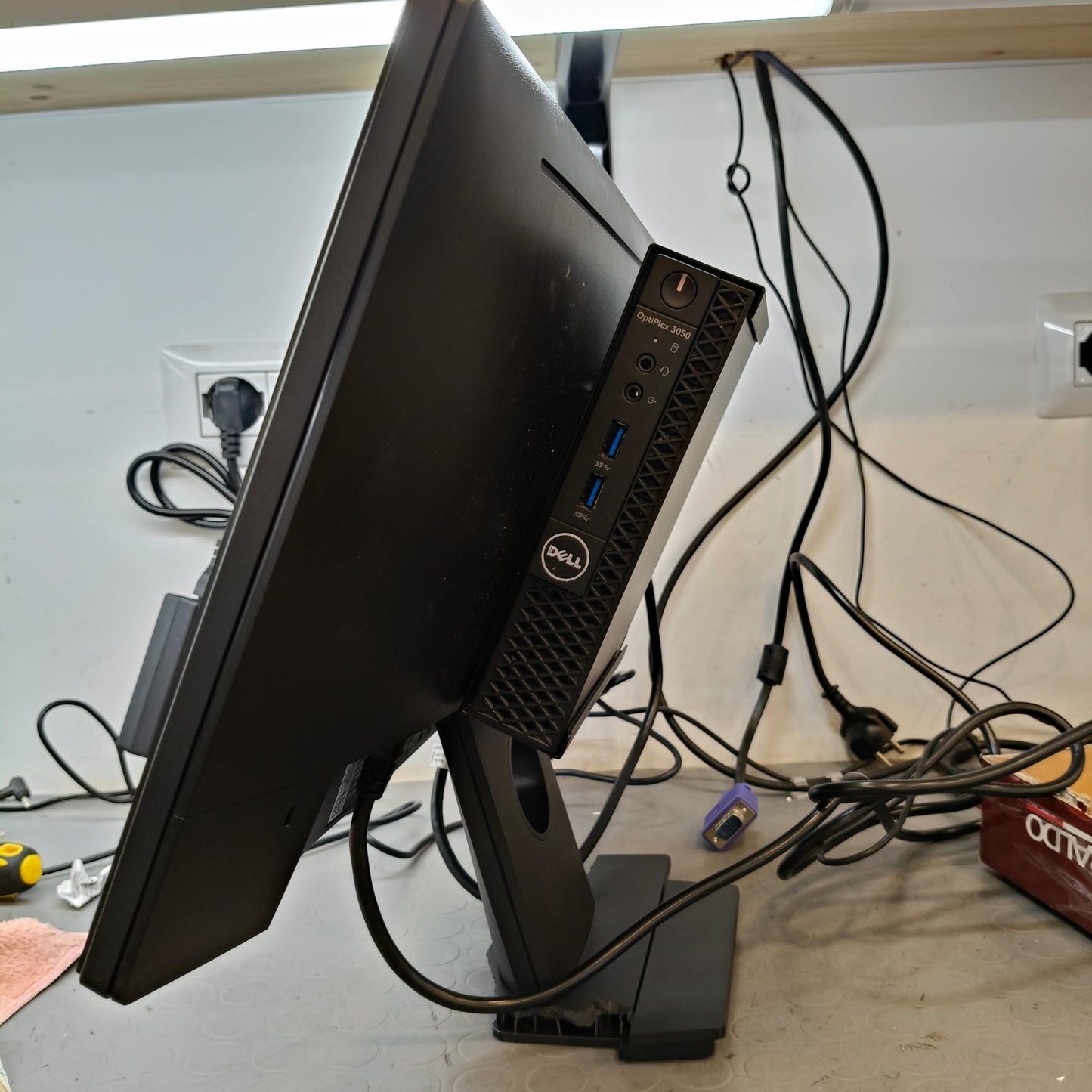DELL OPTIPLEX 3050 AIO 20" I5-7500T RAM 16GB SSD 512GB W10 PRO