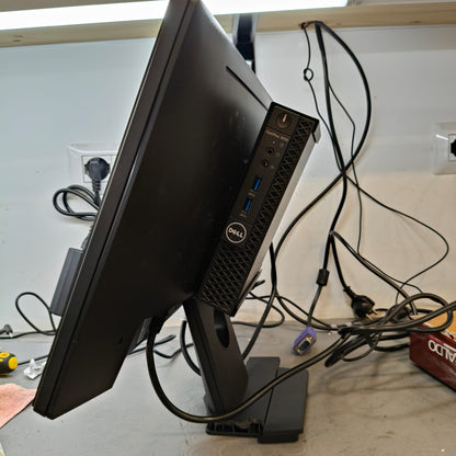 DELL OPTIPLEX 3050 AIO 20" I5-7500T RAM 16GB SSD 512GB W10 PRO