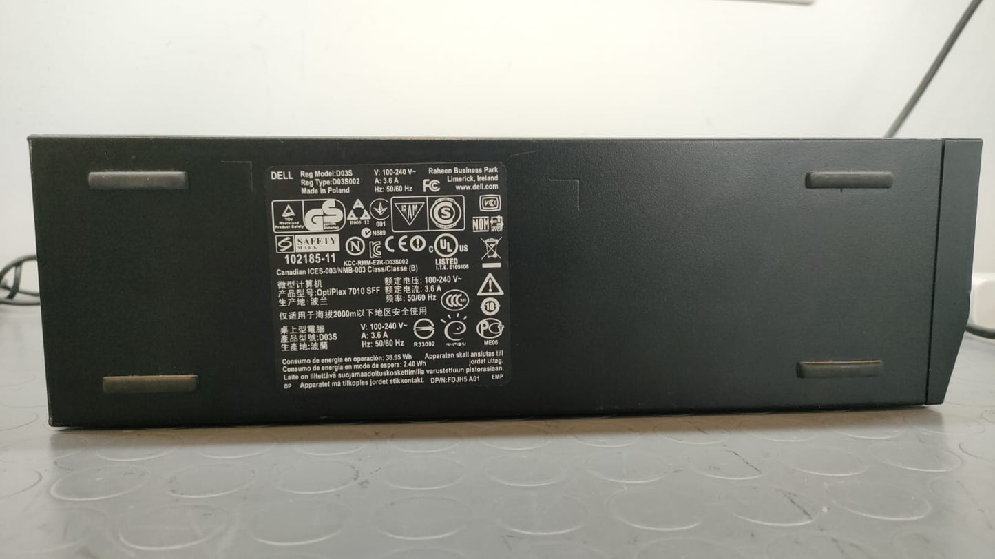 DELL 7010 SFF I5-3470 16/512 WIN 11 PRO