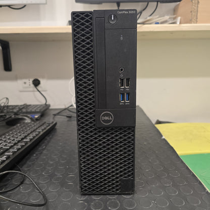 DELL OPTIPLEX 3050SFF I5-6500 3.20 MEMORIA RAM 16GB;SSD 512 GB WIN 11 PRO