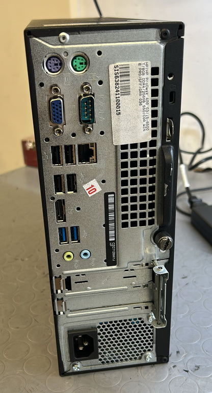 HP PRODESK 400 G3 I5 6500T 8GB SSD 256GB W10P LIBRE