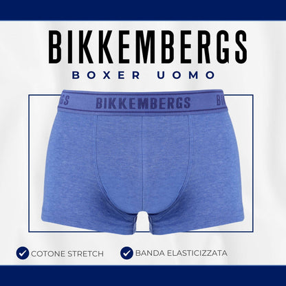 boxer Bikkembergs blu XXL