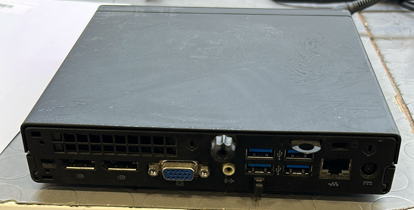 PC DESKTOP HP 800 G1 MINI I7-4790 16/256GB W10 LIBRE