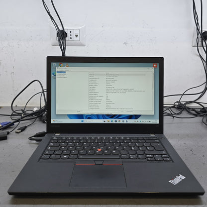 Notebook Pc Portatile lenovo t470 14" I5-6300U Ram 8GB SSD 256GB Wi11 Pro usato