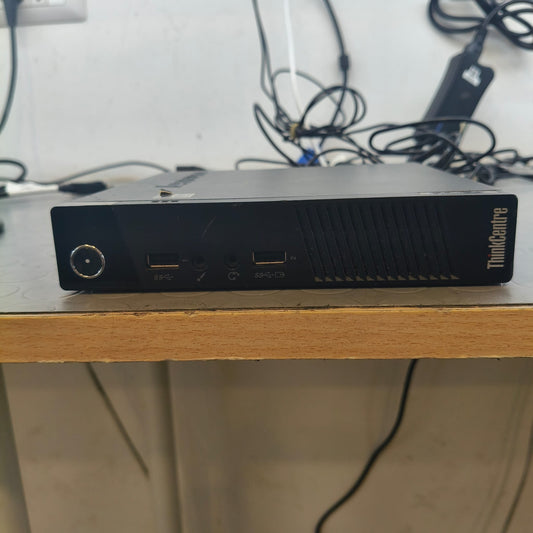 Pc Computer Desktop lenovo M72e i5-34701t RAM 8GB SSD 256GB Win 11pro