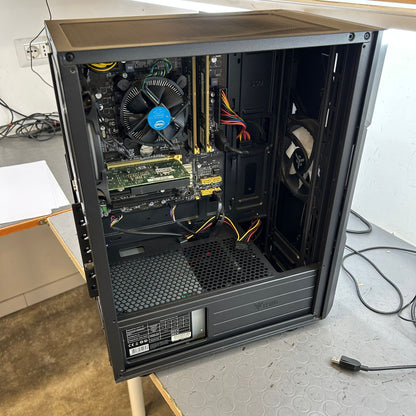 Pc Computer Desktop Itek i7 4790s Geforce gt 730 RAM 8GB SSD 256GB Win 11pro