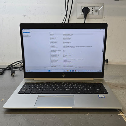 Notebook Pc Portatile HP 840 G6 14" I5-8265U Ram 16GB SSD 512GB Win11 Pro usato