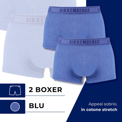 boxer Bikkembergs blu XXL