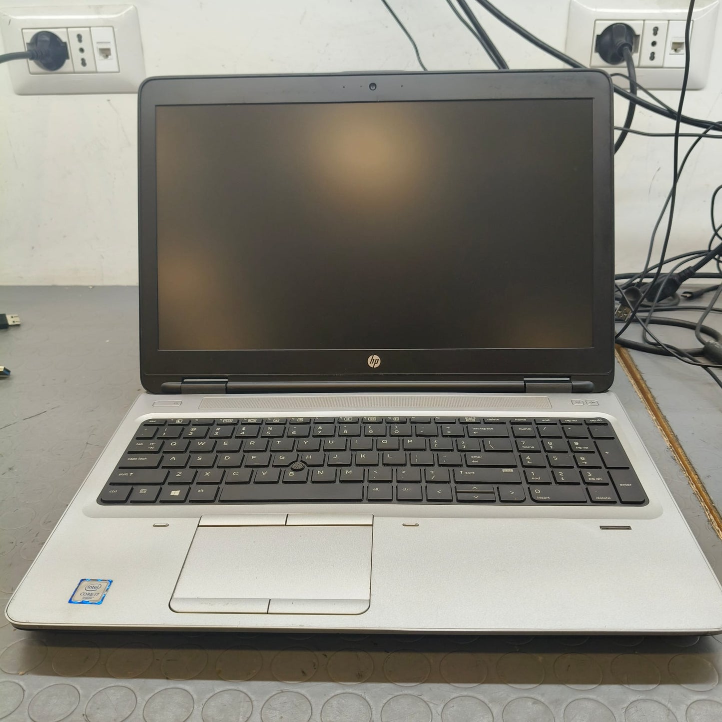 Notebook Pc Portatile HP 650 G3 15,6" I7-7820HQ Ram 16GB SSD 512GB W10 Pro usato