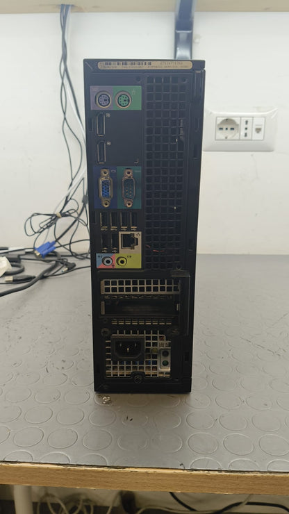 Pc Computer Desktop Dell 7010 i5 4670t RAM 8GB SSD 256GB Win 10pro