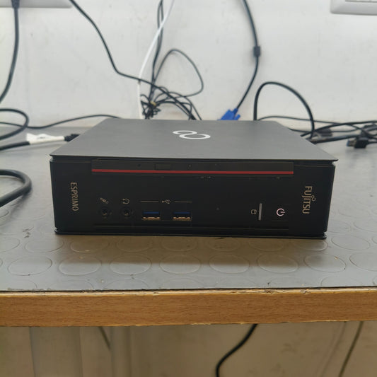 Pc Computer Desktop Fujits q556 i5-7500t RAM 8GB SSD 256GB Win 10pro