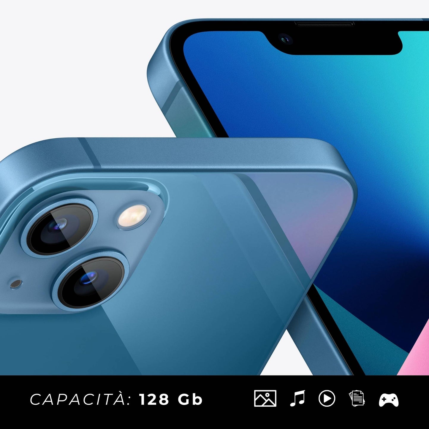 Apple iPhone 13 128Gb Bianco Grado A